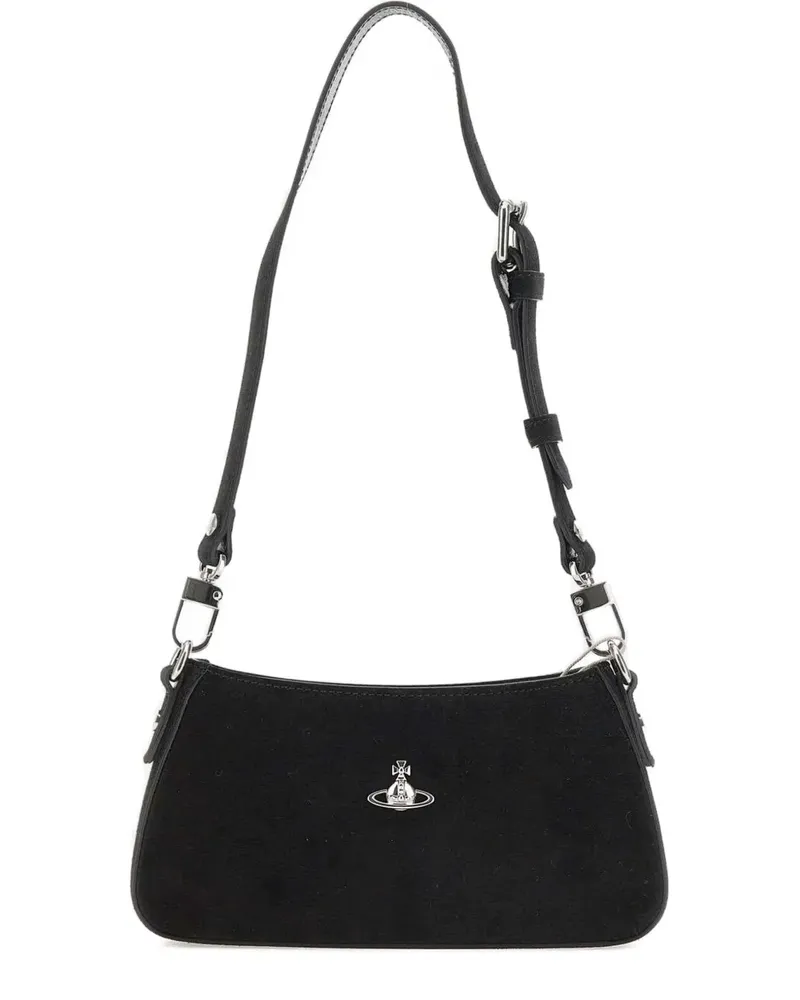Vivienne Westwood Tasha Schultertasche - Schwarz Schwarz