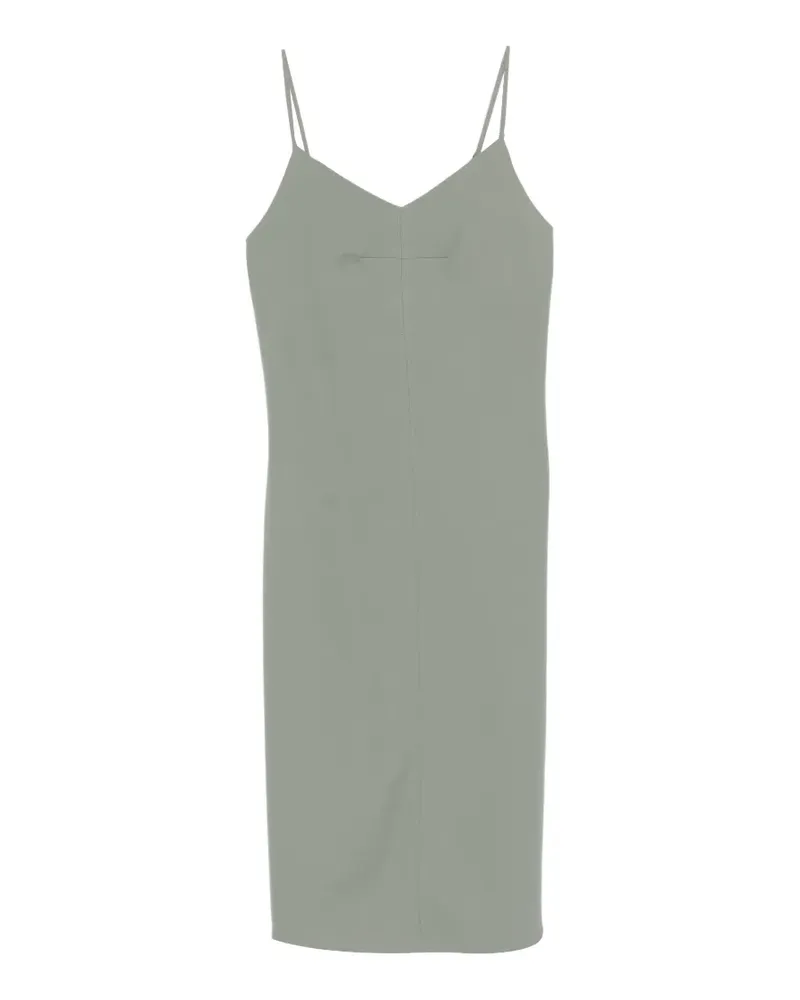 Calvin Klein Midikleid mit Spaghettiträgern - Grün Grün