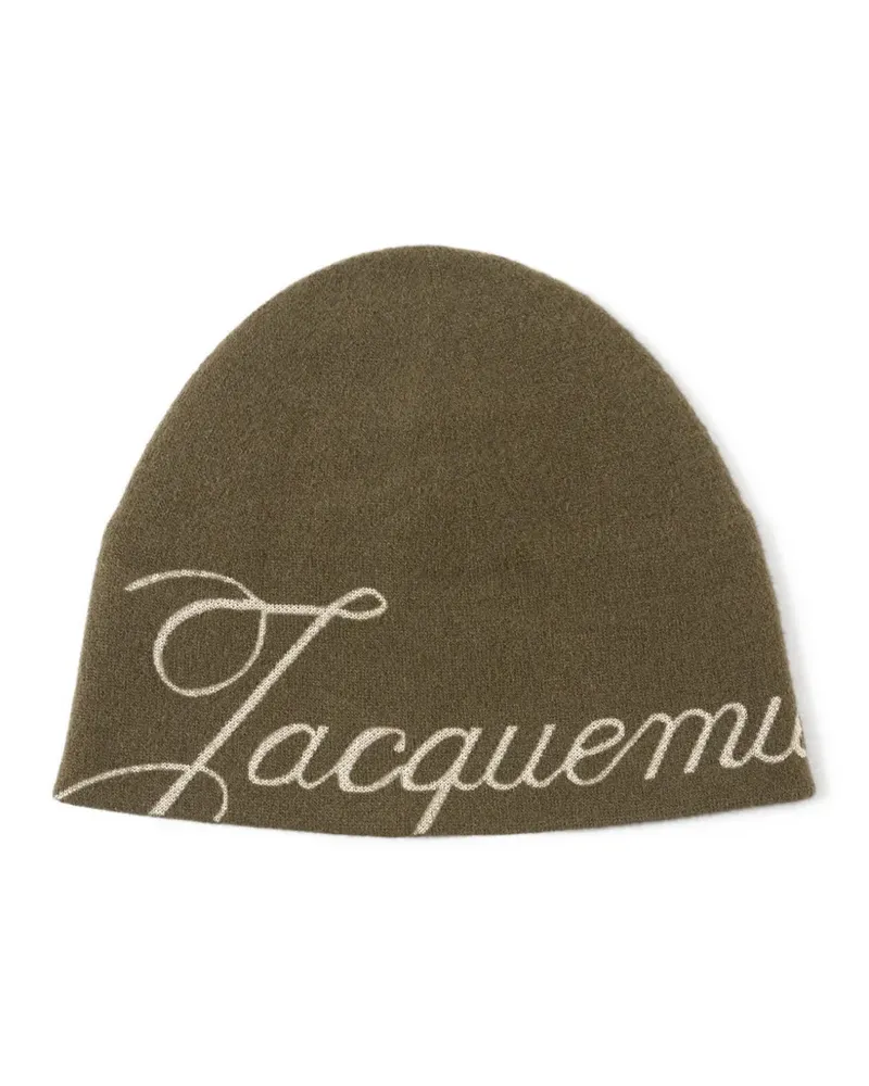Jacquemus Atelier beanie hat - Grün Grün