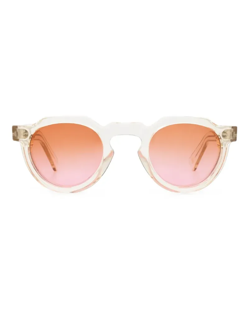 Lesca x Crown Panto x Mia Burton Sonnenbrille - Nude Nude