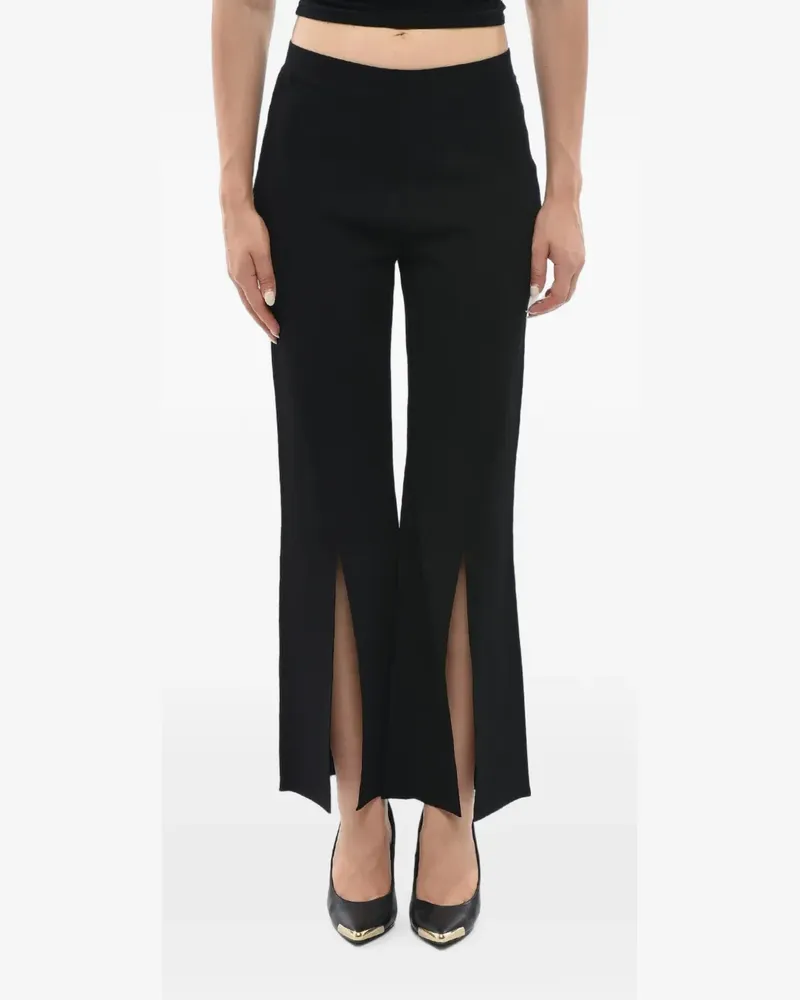 Stella McCartney Hose mit elastischem Bund - Schwarz Schwarz