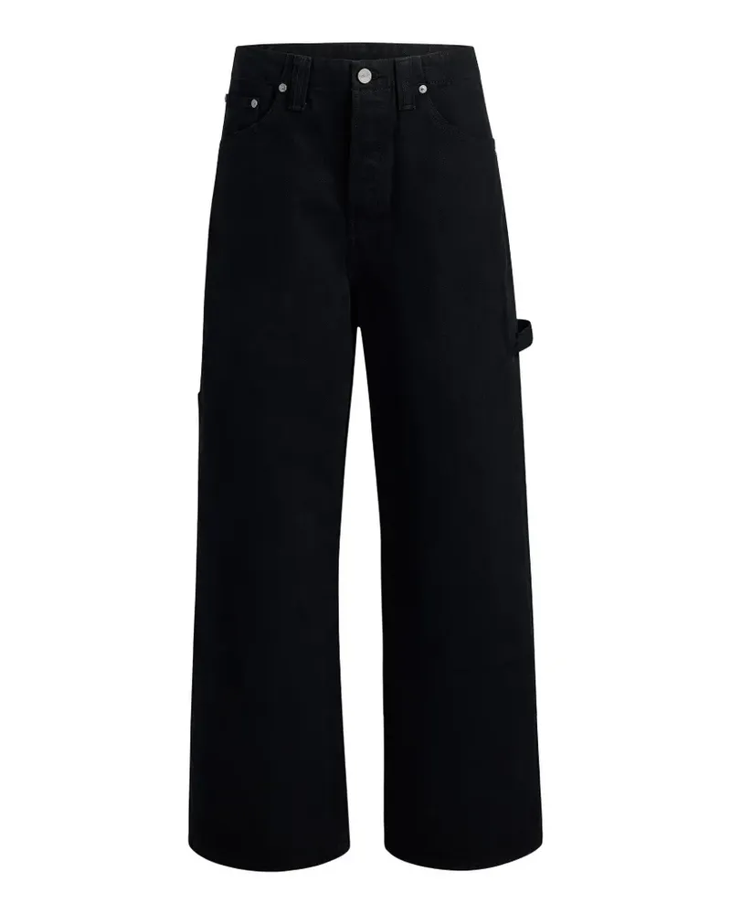KHAITE Sowen Jeans - Schwarz Schwarz
