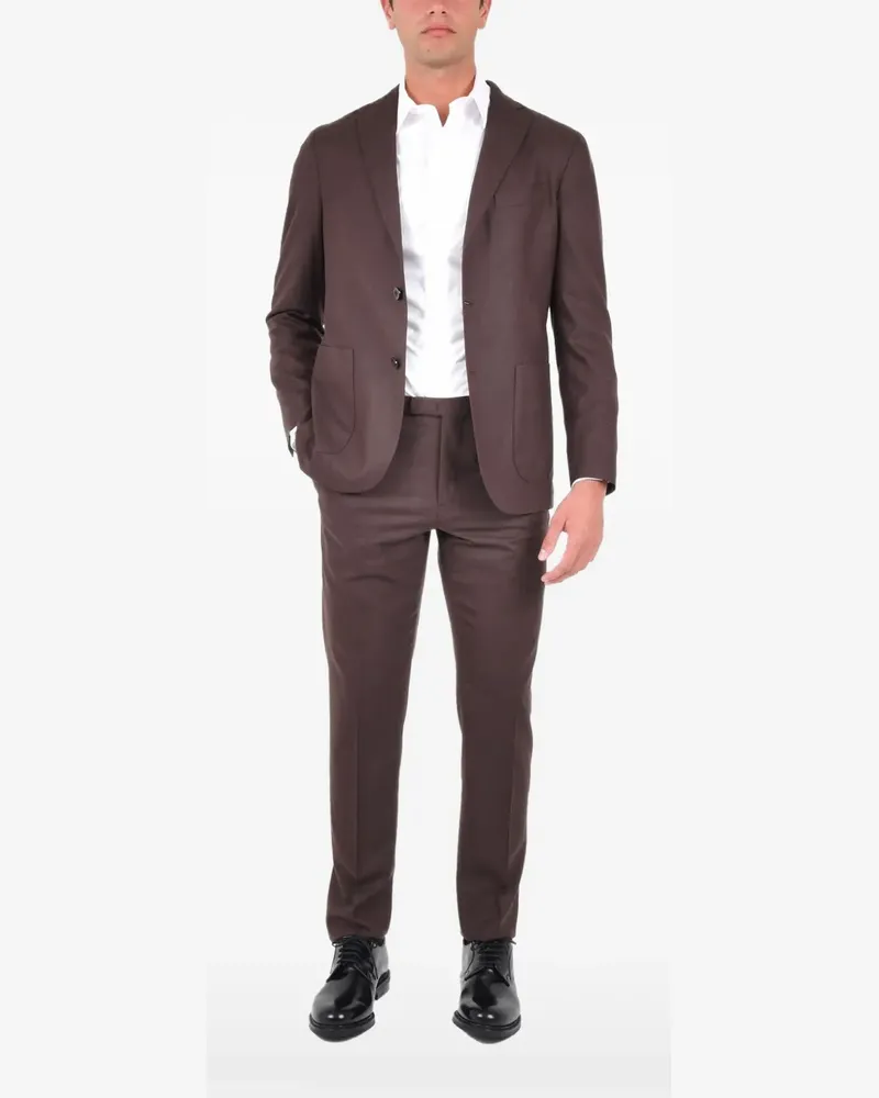 Boglioli Anzug - Braun Braun