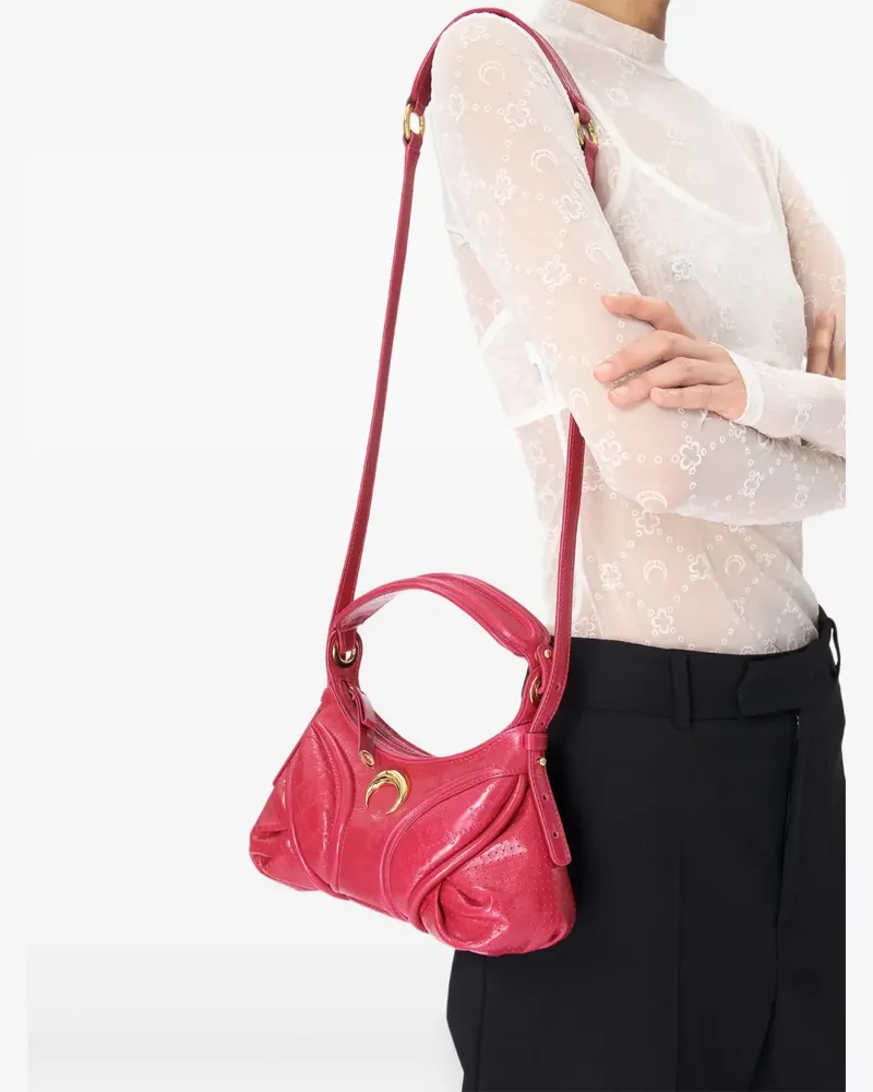 Marine Serre Futura Mini-Tasche - Rosa Rosa