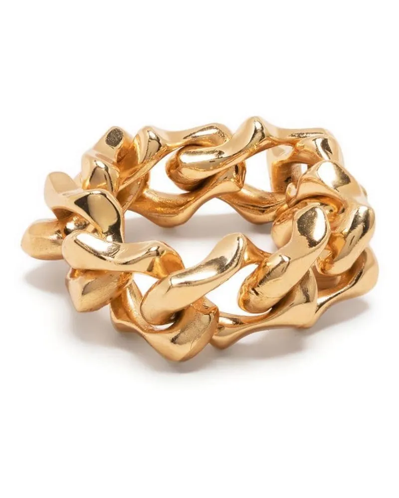 Emanuele Bicocchi Ring im Kettendesign - Gold Gold