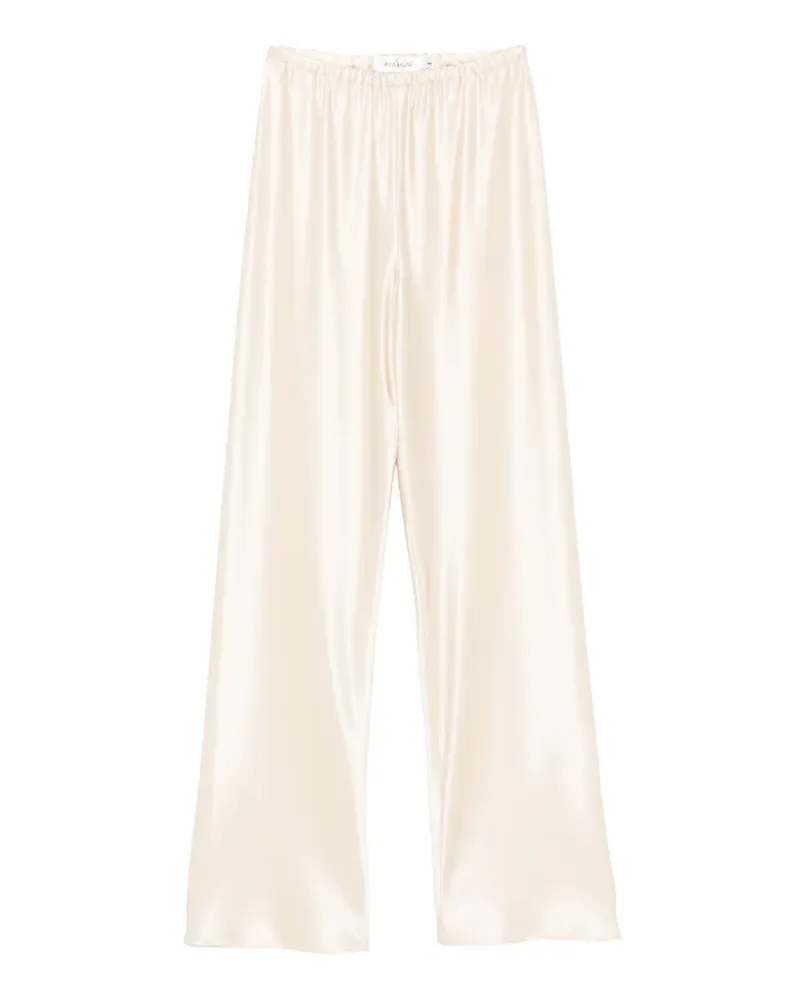 Aya Muse Ilyra elasticated trousers - Nude Nude
