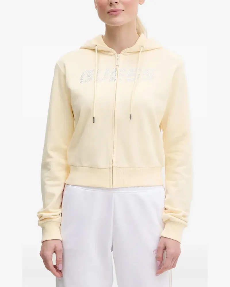 Guess Primula Kapuzenjacke - Gelb Gelb
