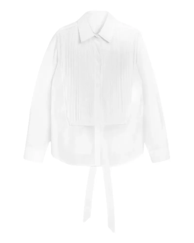 Vera Wang Tuxe Hemd - Weiß Weiß