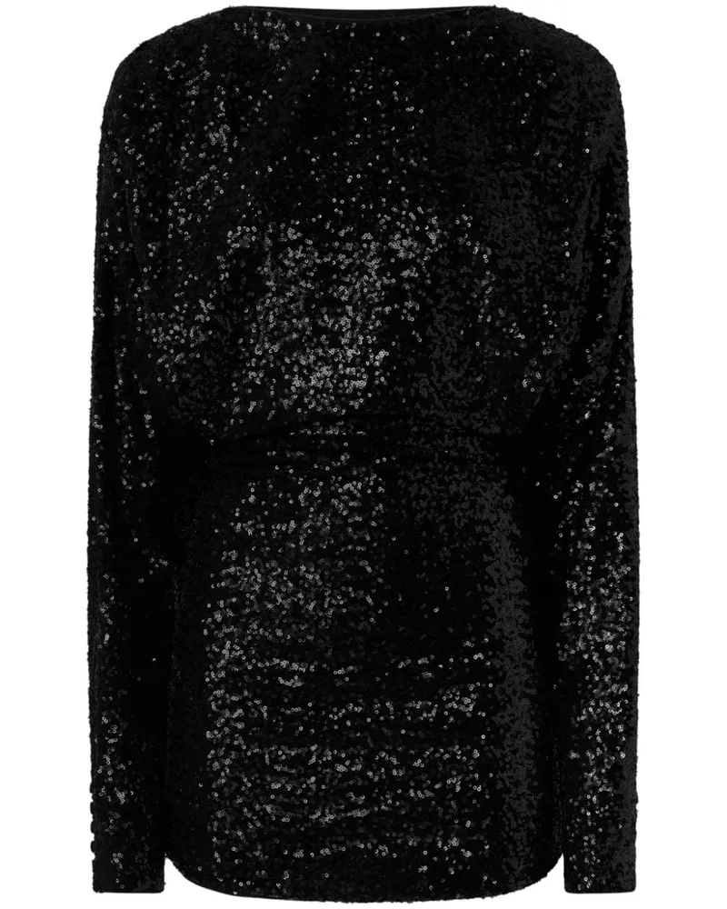 Pinko Bernieri Minikleid - Schwarz Schwarz