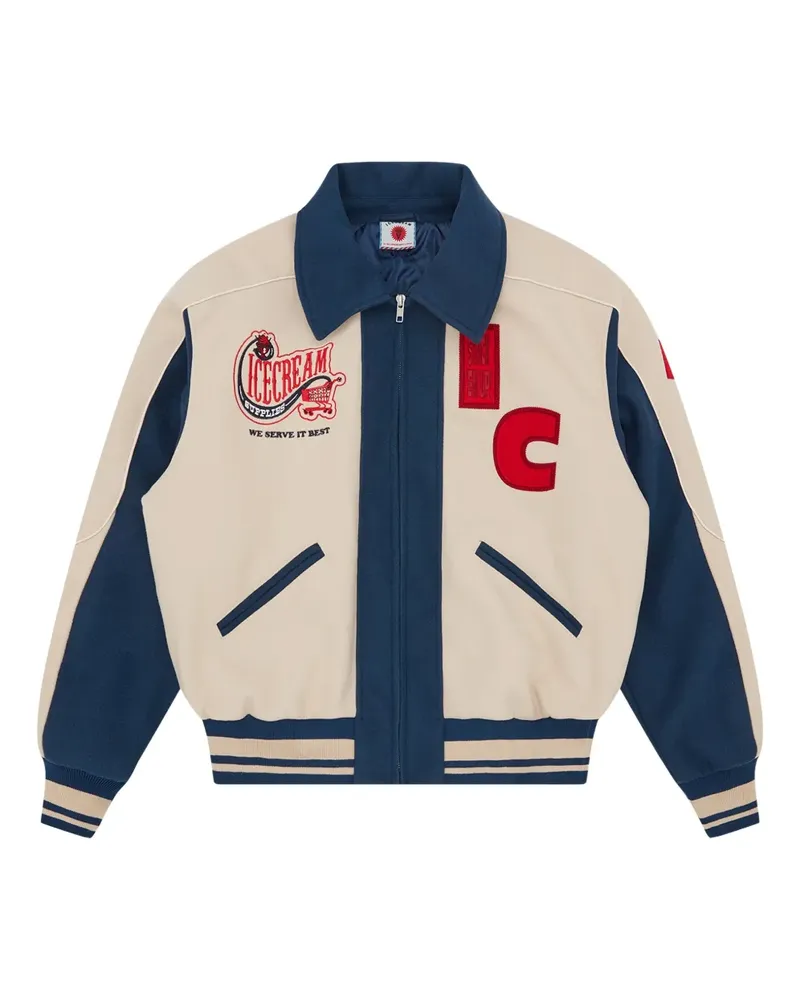 ICECREAM Bomberjacke mit Patch-Detail - Nude Nude