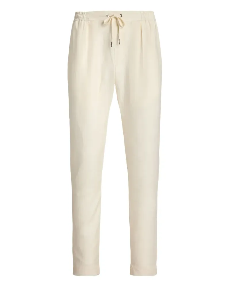 Ralph Lauren Hose mit Kordelzug - Nude Nude