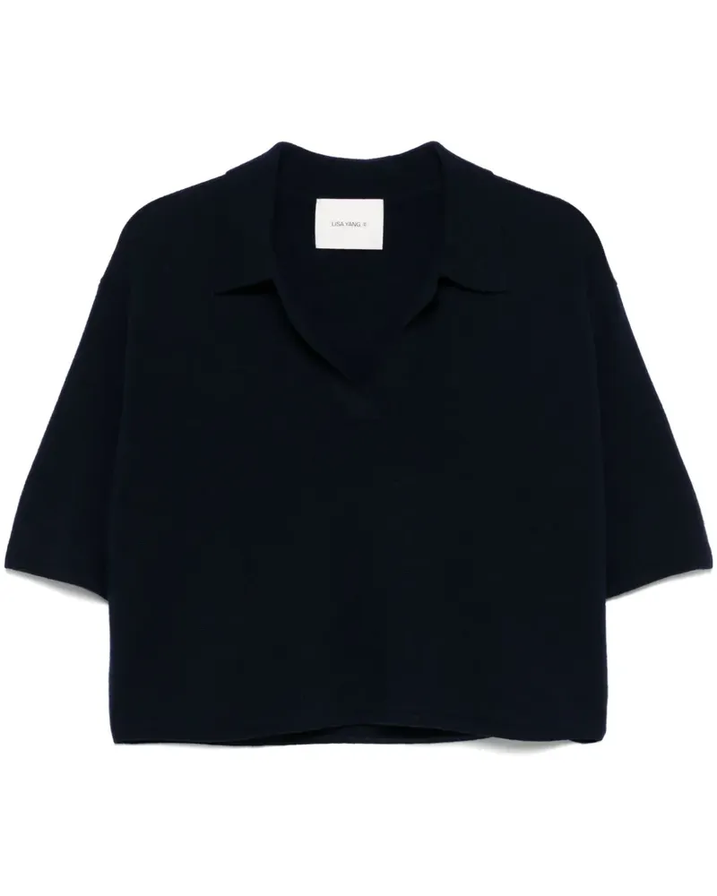 Lisa Yang Neela Poloshirt - Blau Blau