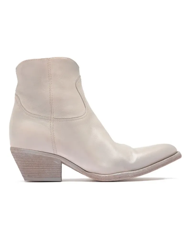 Officine Creative Italia Wanda Stiefel - Weiß Weiß