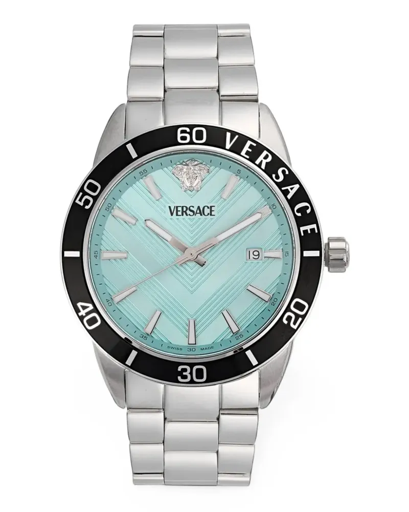 Versace Medusa 43mm watch - Blau Blau
