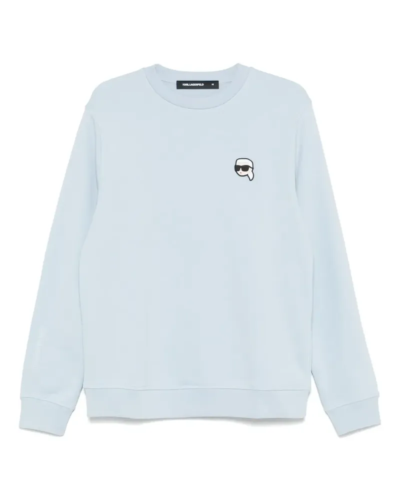 Karl Lagerfeld Ikon Pullover - Blau Blau