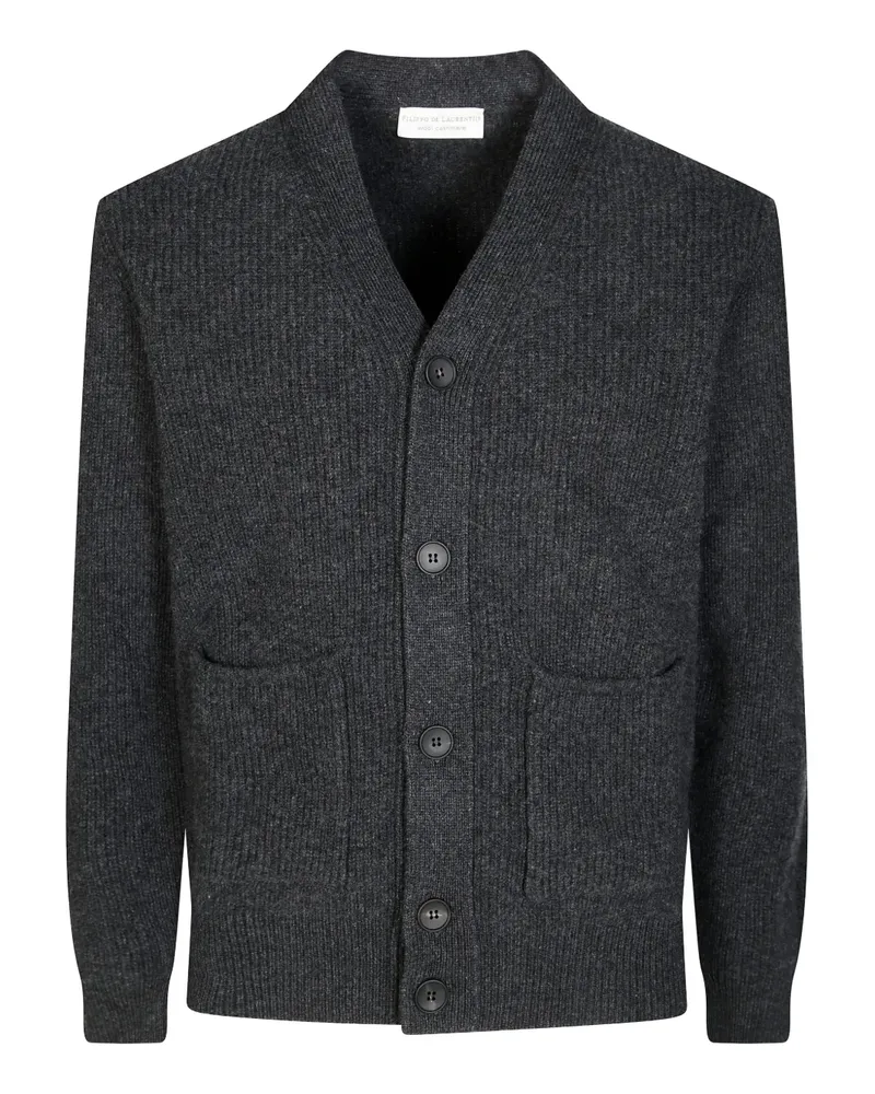 Filippo de Laurentiis buttoned cardigan - Grau Grau