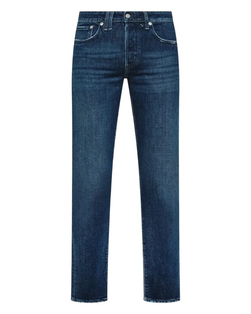 Cycle Bone comfort distressed jeans - Blau Blau