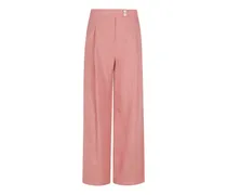 Plissierte Hose - Rosa