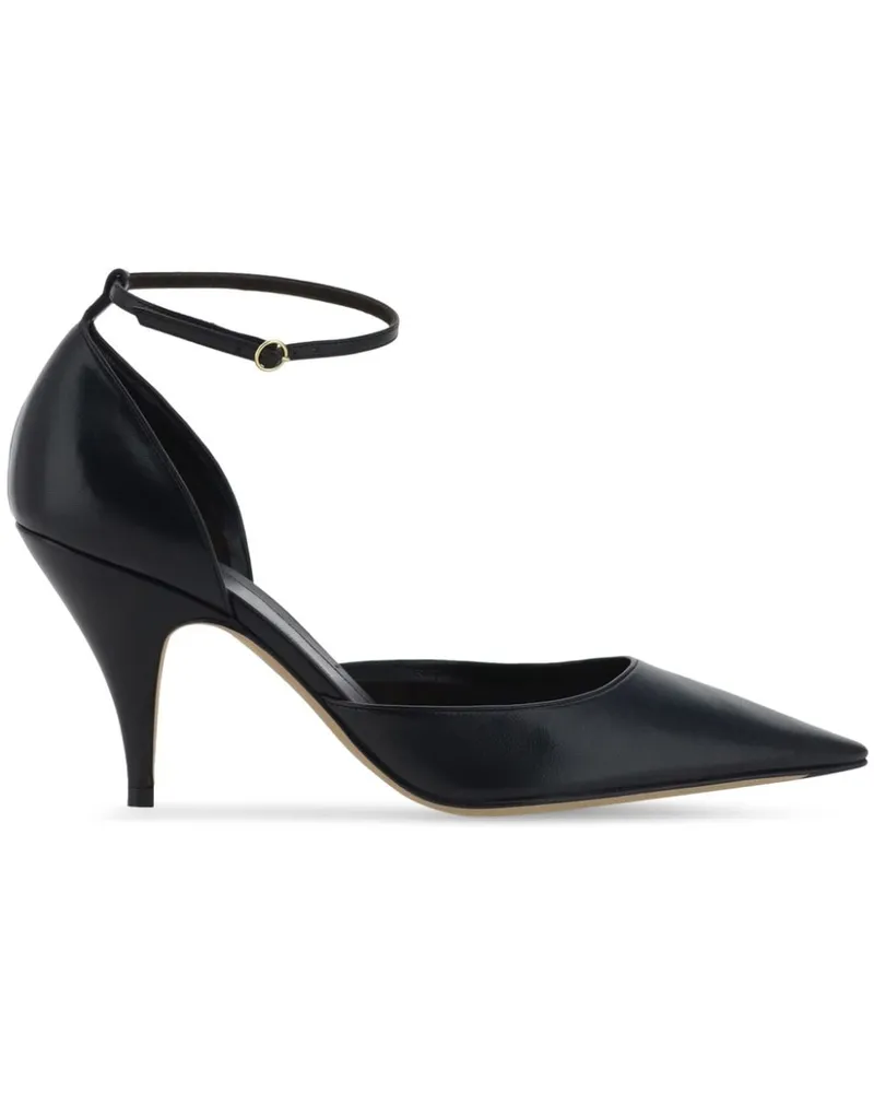 The Row Liisa D'Orsay Pumps - Schwarz Schwarz