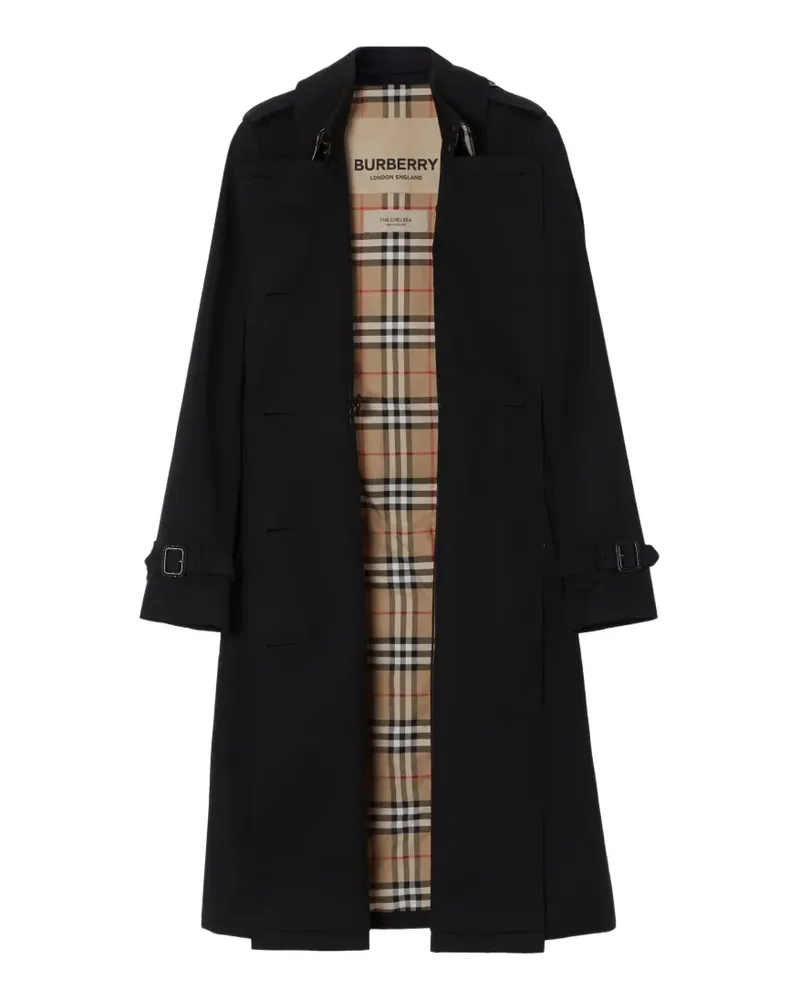 Burberry Chelsea Heritage Trenchcoat - Schwarz Schwarz