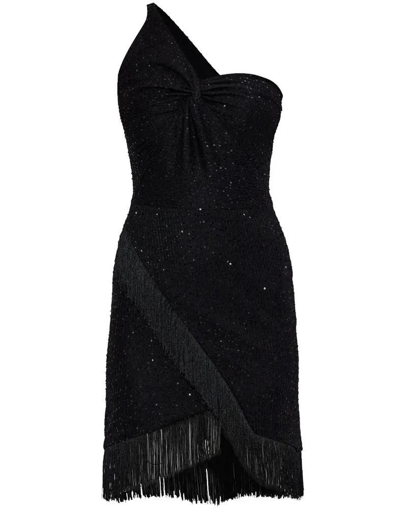 IRO Malany Kleid - Schwarz Schwarz