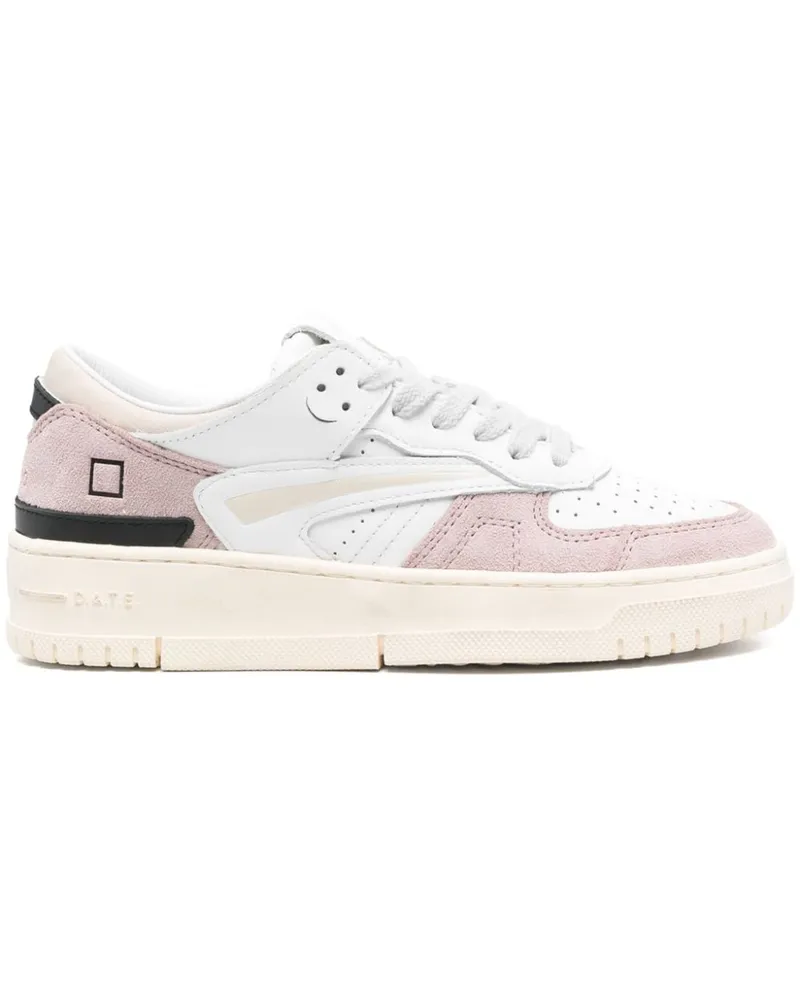 D.A.T.E. Torneo Sneakers - Weiß Weiß