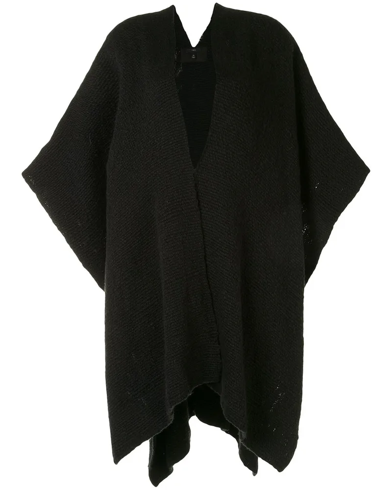 VOZ Flammé Duster' Cardigan Schwarz