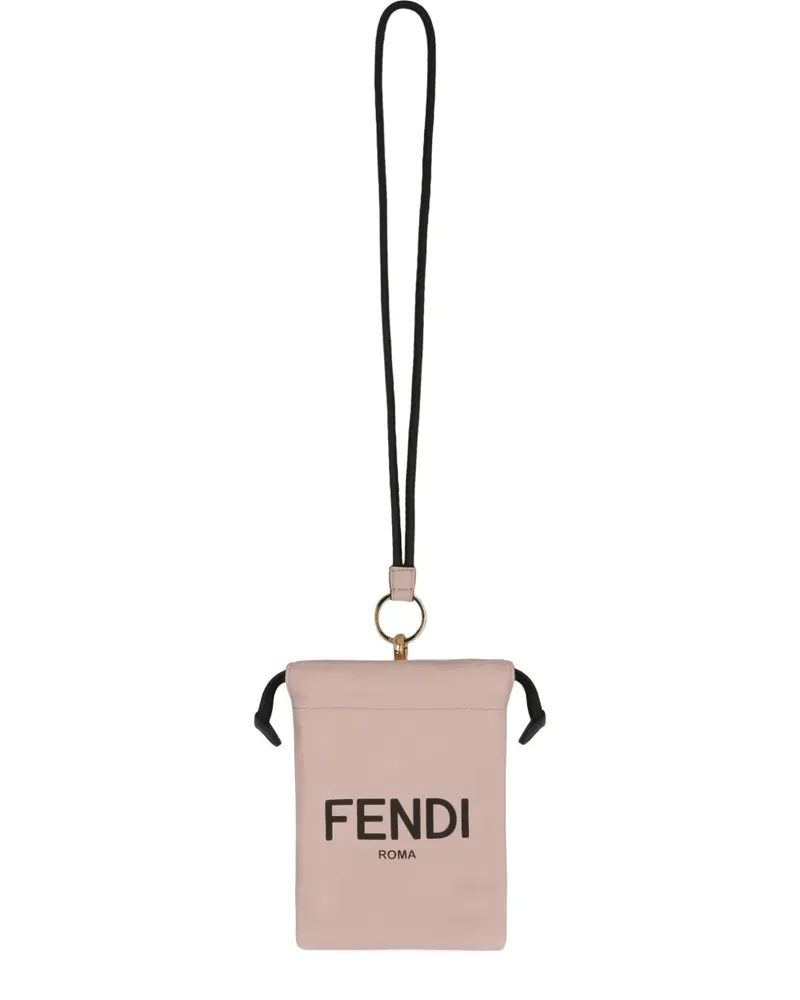 Fendi Klassische Clutch - Rosa Rosa