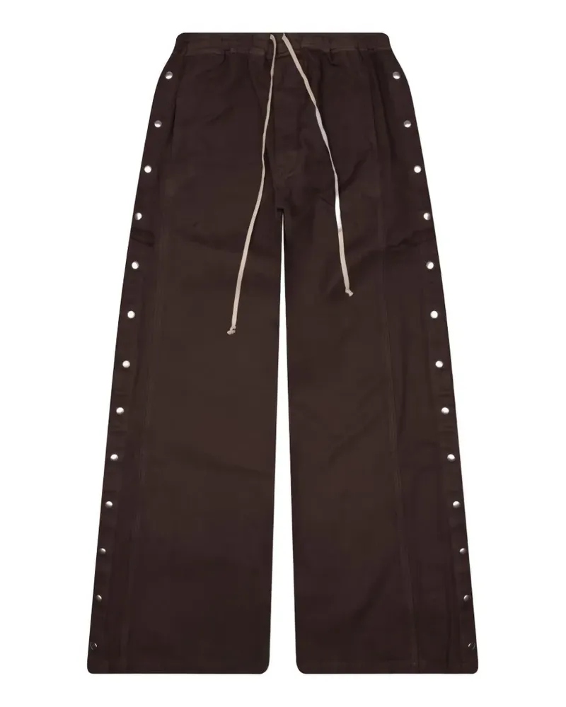 DRKSHDW by Rick Owens Pusher wide-leg trousers - Braun Braun