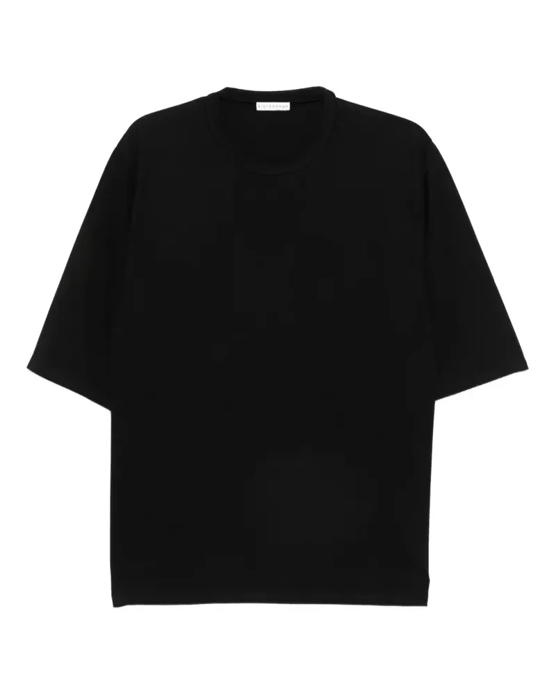 KIEFERMANN Feoras T-Shirt mit rundem Ausschnitt - Schwarz Schwarz