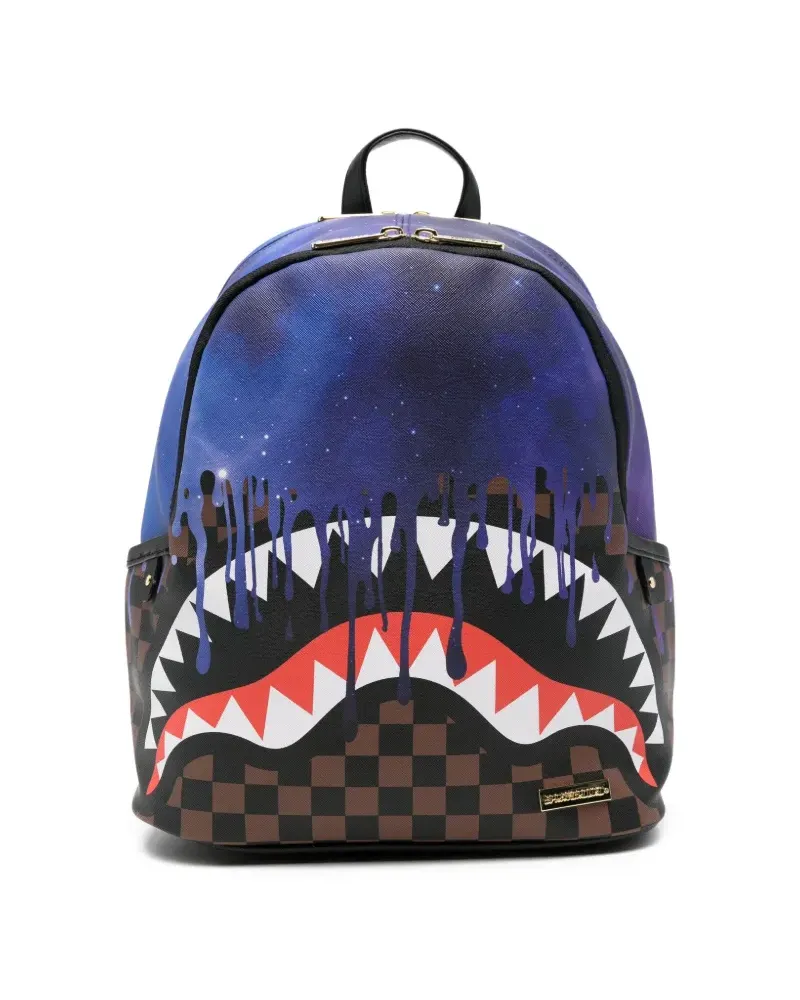Sprayground Champion Of The Galaxy backpack - Blau Blau