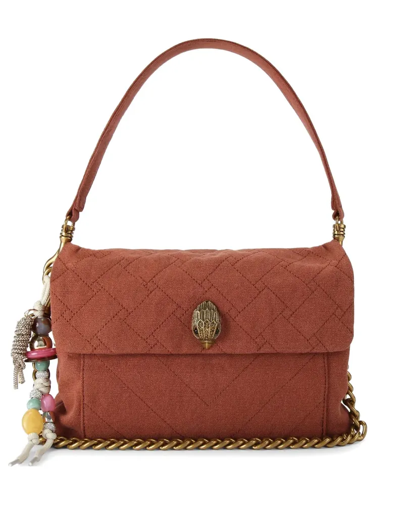 Kurt Geiger Kensington Schultertasche - Braun Braun