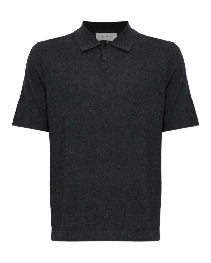 Lisa Yang Keir Poloshirt - Grau Grau