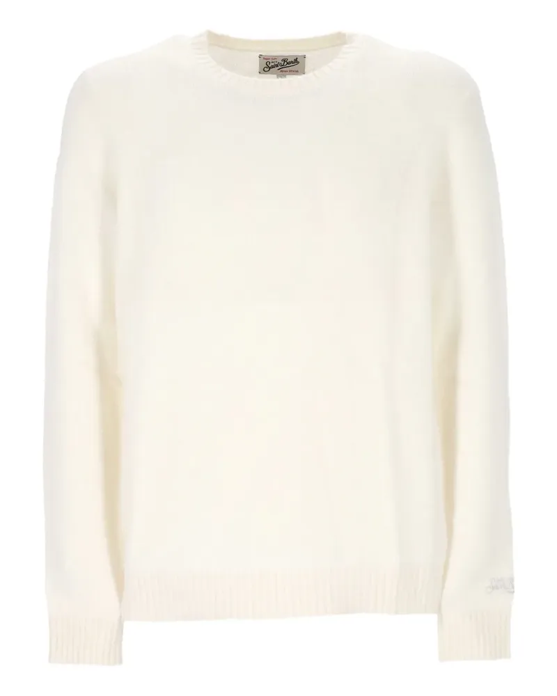 MC2 Saint Barth Pullover mit Rundhalsausschnitt - Nude Nude
