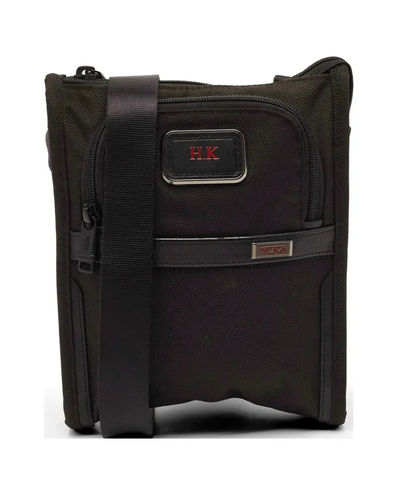 Tumi Alpha 2 messenger bag - Schwarz Schwarz