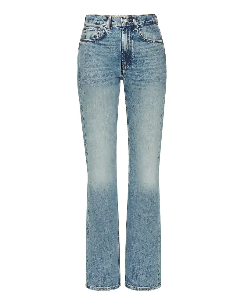 Anine Bing Katherine Shadow Blue Jeans - Blau Blau