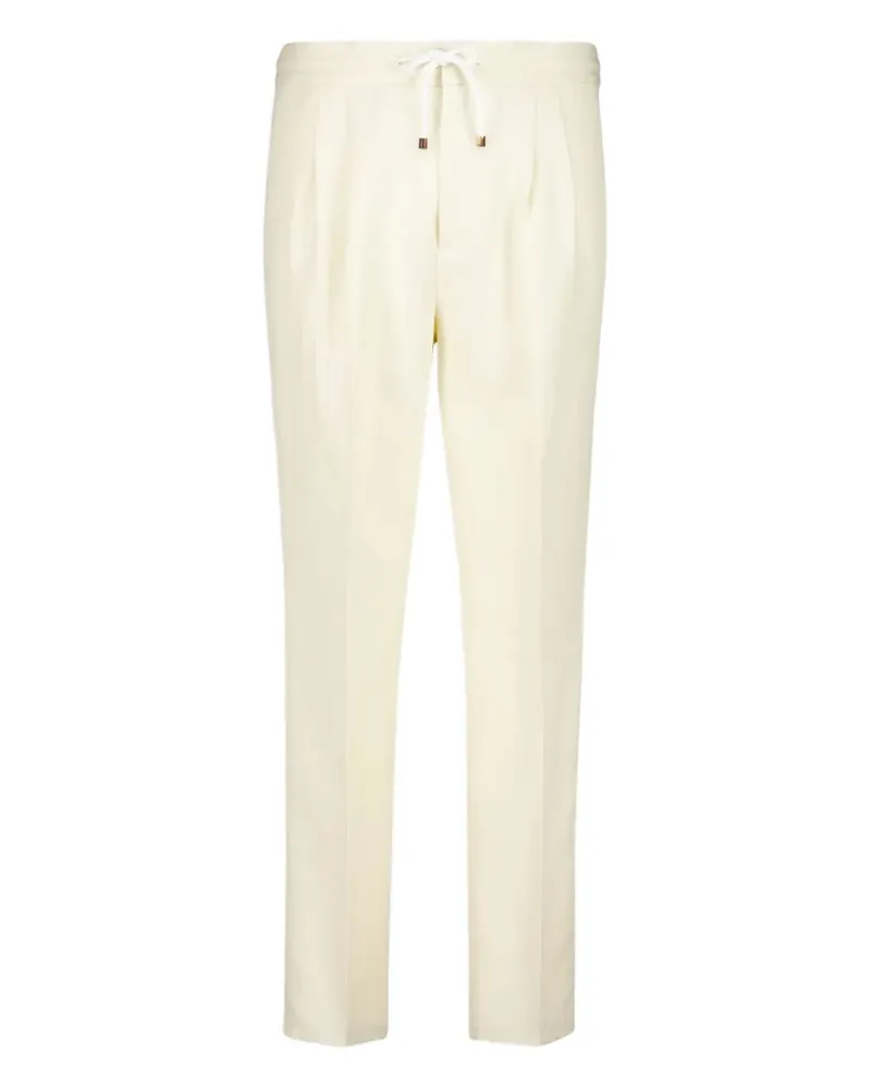 Brunello Cucinelli Hose mit Kordelzug - Nude Nude