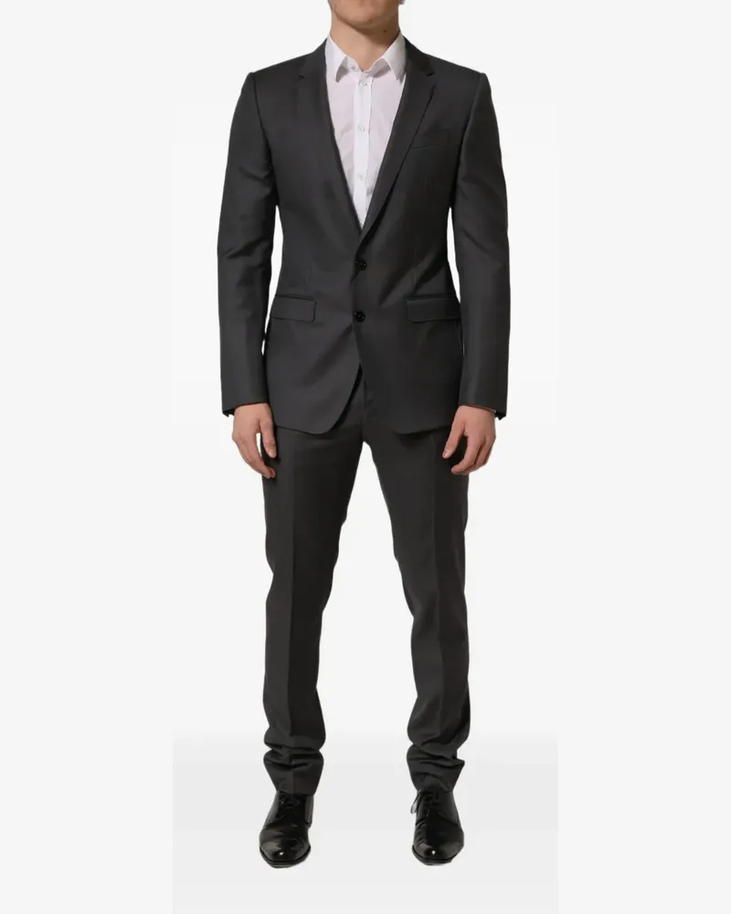 Dolce & Gabbana Martini slim-fit suit - Grau Grau
