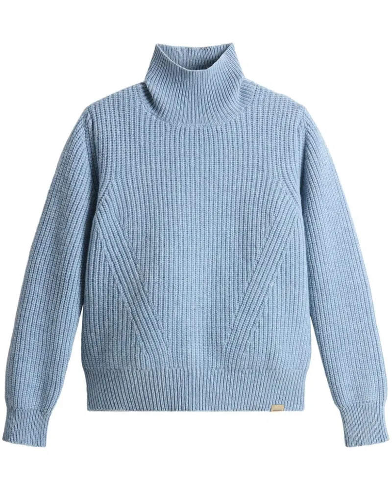 Woolrich Canberra Pullover - Blau Blau