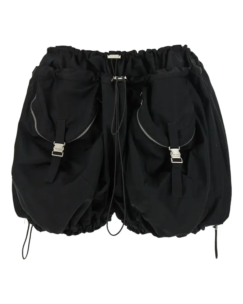 ATTICO Klassische Shorts - Schwarz Schwarz