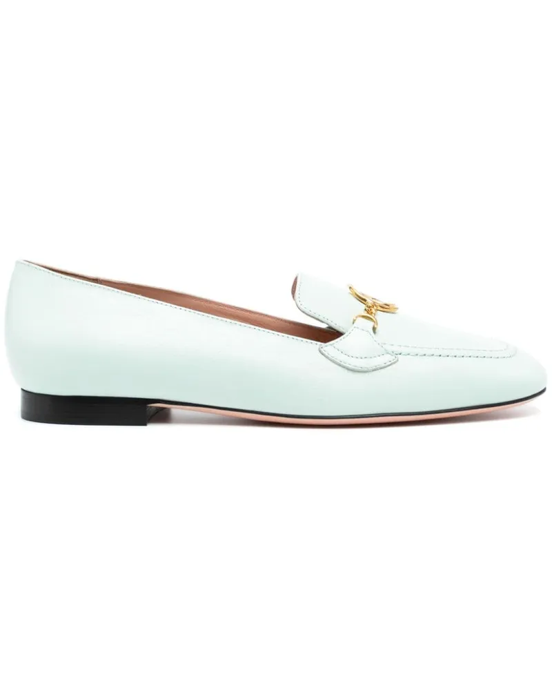 Bally Daily Emblem Loafer - Grün Grün