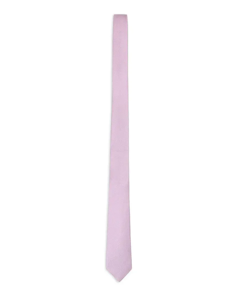 Tom Ford Klassische Twill-Krawatte - Rosa Rosa