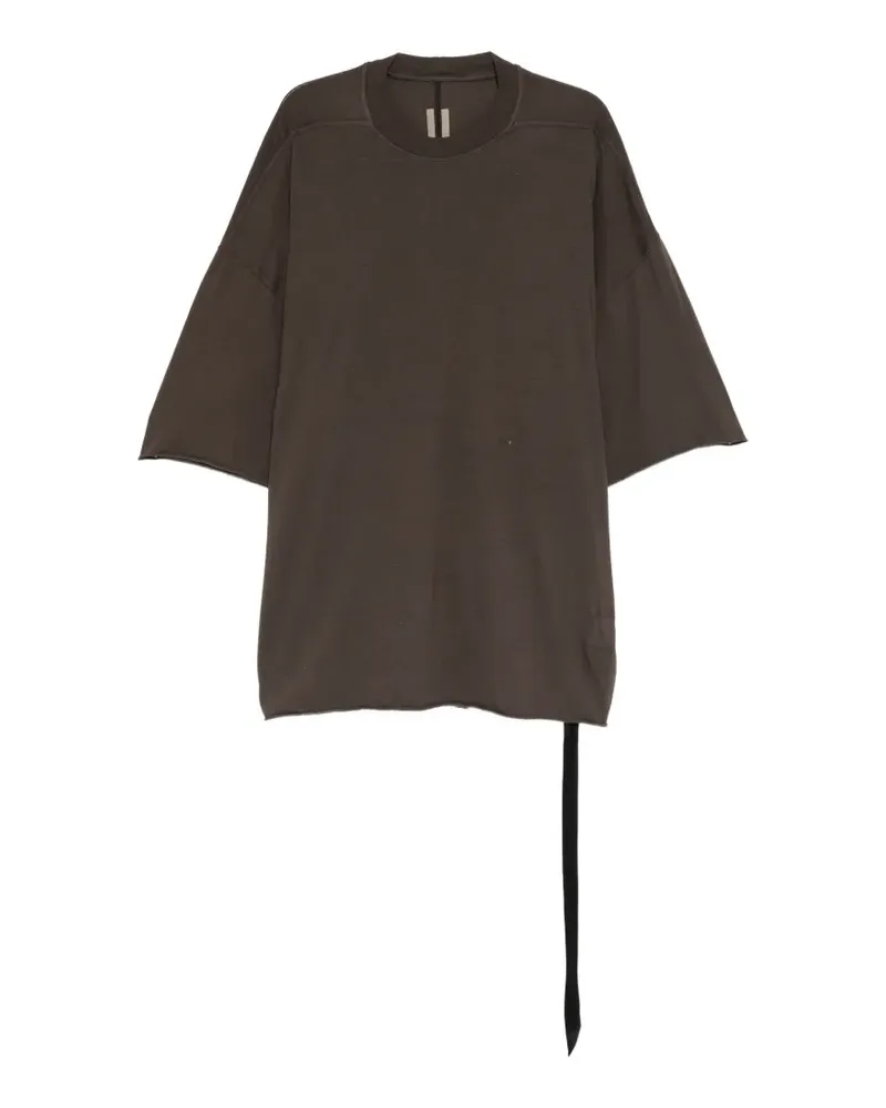 DRKSHDW by Rick Owens Tommy T-Shirt - Braun Braun