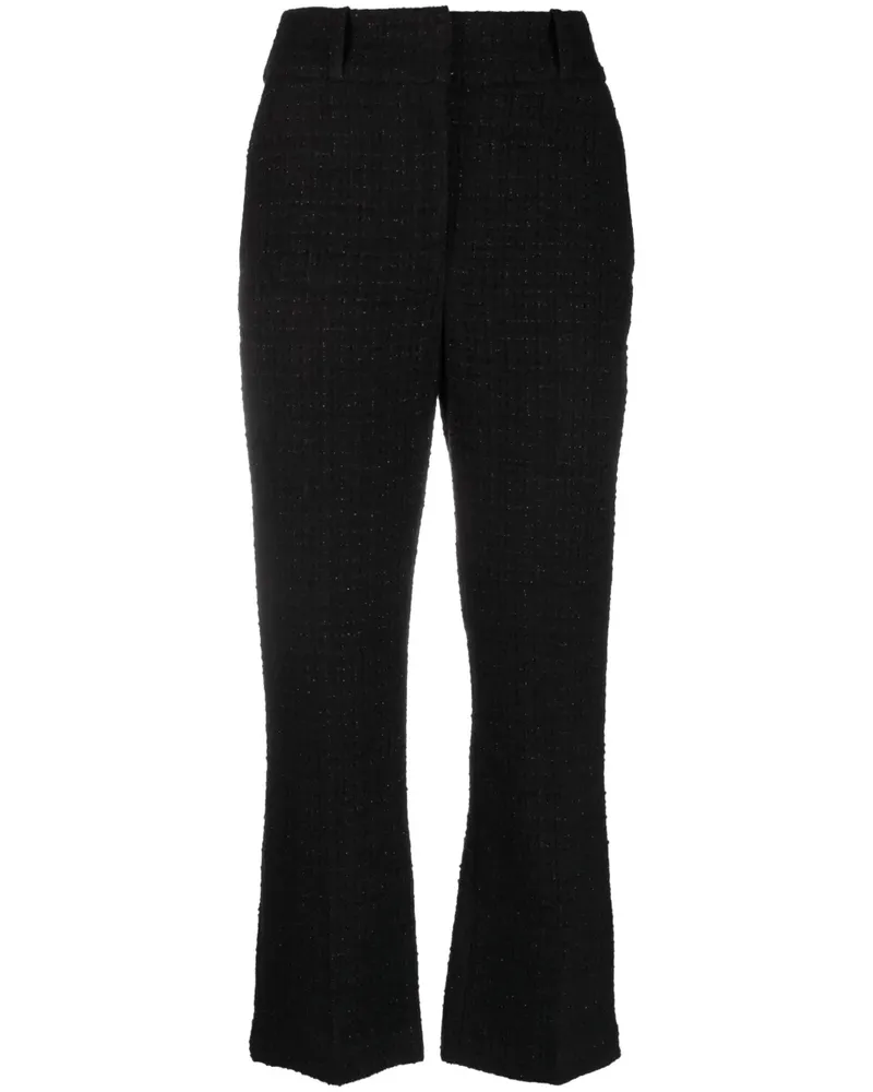 IRO Hose im Cropped-Design - Schwarz Schwarz