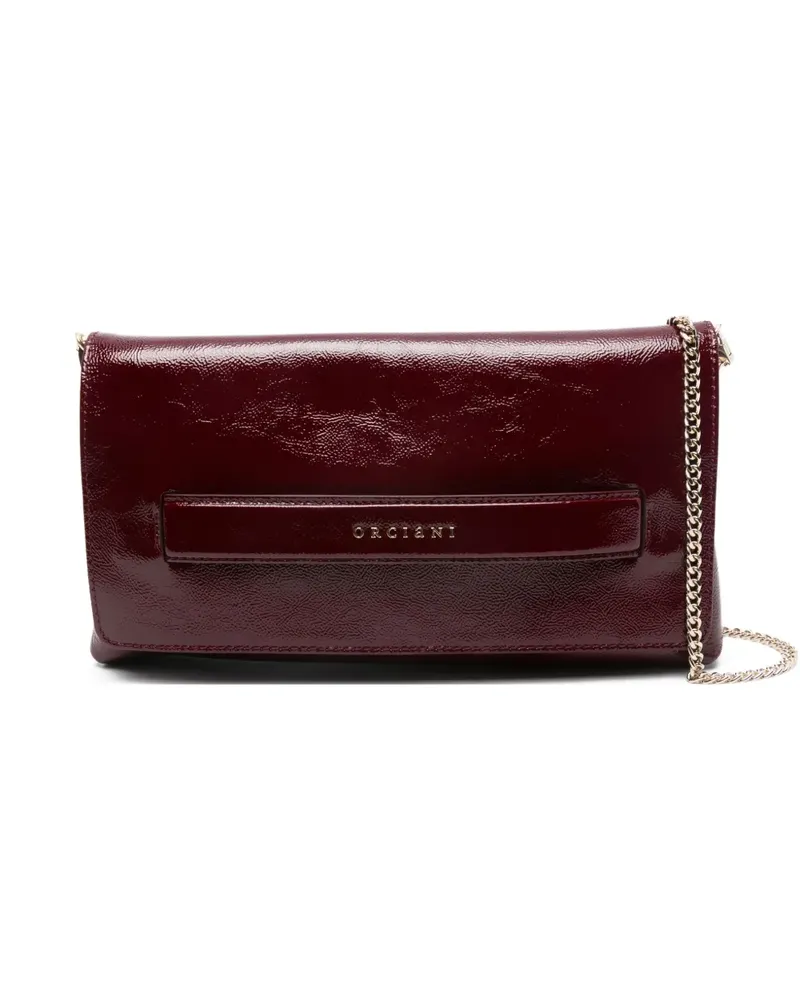 Orciani Klassische Clutch - Rot Rot