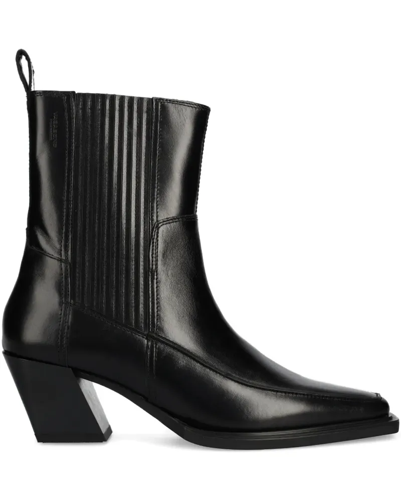 Vagabond Spitze Alina Stiefel mit Stretcheinsätzen 62mm - Schwarz Schwarz