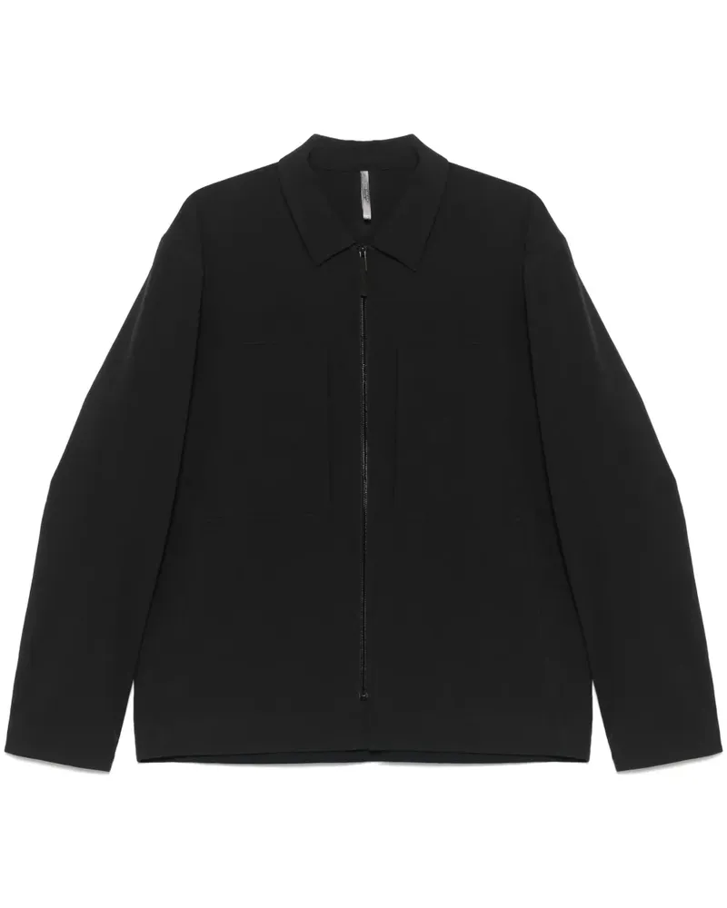 Arc'teryx Mionn Hemdjacke - Schwarz Schwarz