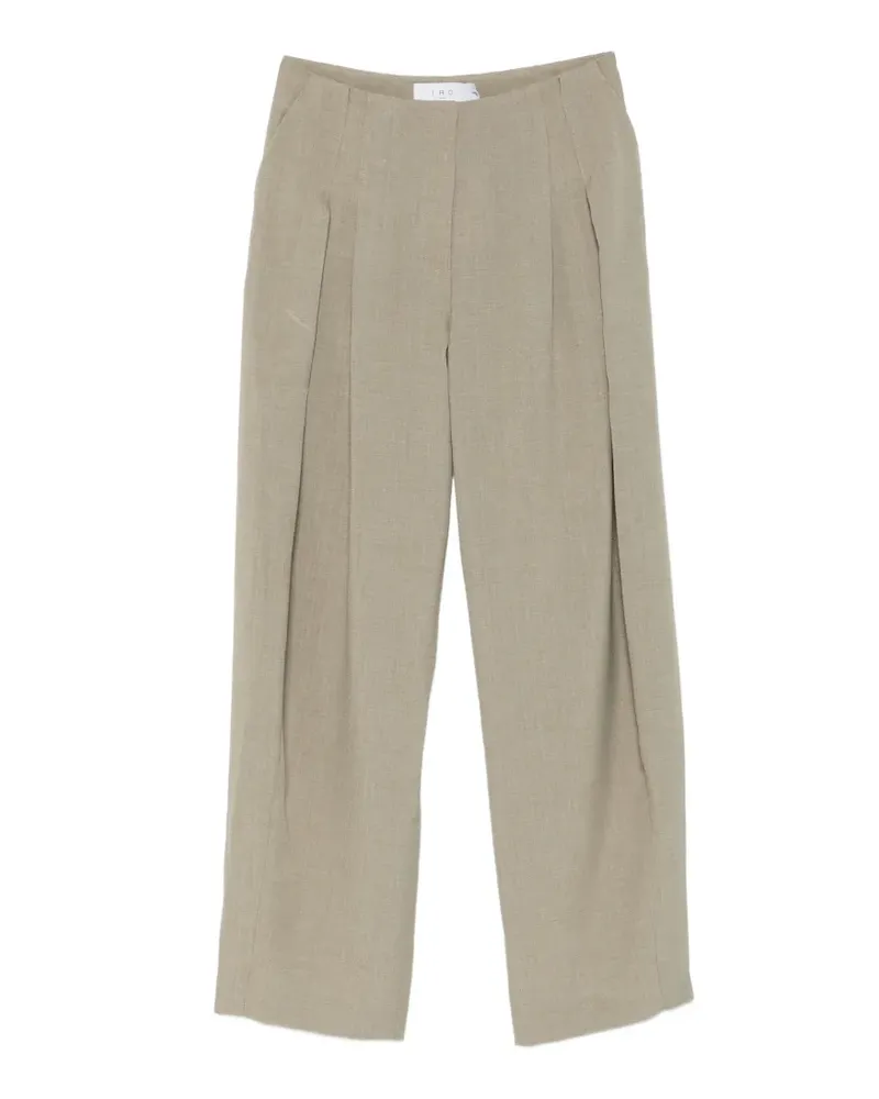 IRO pleated trousers - Nude Nude