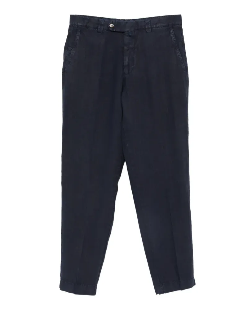 Berwich linen trousers - Blau Blau