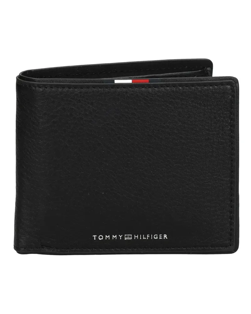 Tommy Hilfiger Corporate wallet - Schwarz Schwarz